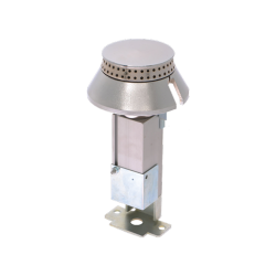 رأس غاز عامودي نكل 8 سم رأس غاز عامودي نكل 8 سم