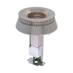 رأس غاز ثنائي عامودي نكل 11 سم رأس غاز ثنائي عامودي نكل 11 سم