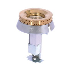 رأس غاز ثنائي عامودي أصفر 11 سم رأس غاز ثنائي عامودي أصفر 11 سم