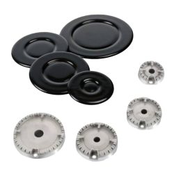 طقم أربع رؤوس غاز طقم أربع رؤوس غاز