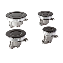 طقم أربع رؤوس غاز مع جرن طقم أربع رؤوس غاز مع جرن