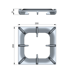 منصب غاز رفيع