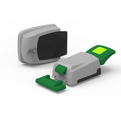 قفل غرفة تبريد موديل رقم 8 قفل غرفة تبريد موديل رقم 8