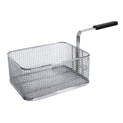 سلة قالية كهربائية حامل خلفي سلة قالية كهربائية حامل خلفي