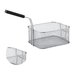 سلة قالية كهربائية حامل أمامي سلة قالية كهربائية حامل أمامي