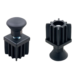 رجل بالستيك مربع 40*40 رجل بالستيك مربع 40*40