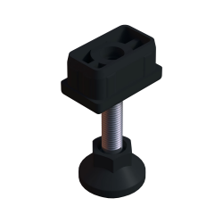 رجل بالستيك مربع 40*20 رجل بالستيك مربع 40*20