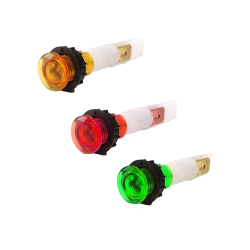 لمبة إشارة مع سوكة لمبة إشارة مع سوكة