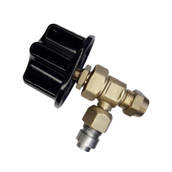 صنبور غاز 3/8 سن خارجي صنبور غاز 3/8 سن خارجي