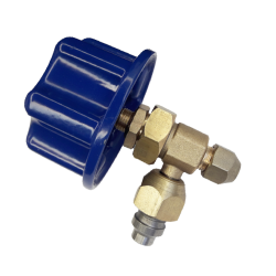 صنبور غاز 1/4 سن خارجي