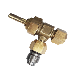 صنبور غاز 3/8 سن خارجي صنبور غاز 3/8 سن خارجي