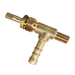 صنبور غاز فولكان سن ناعم بدون مسكة صنبور غاز فولكان سن ناعم بدون مسكة