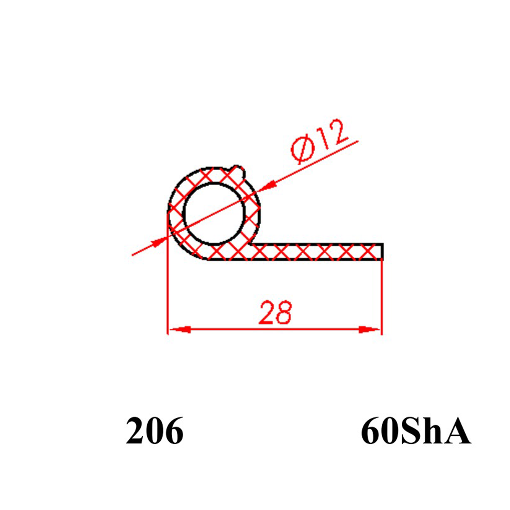 جوان باب فرن رقم 206